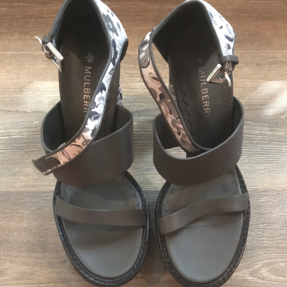 MULBERRY shoes size 40 brand new .